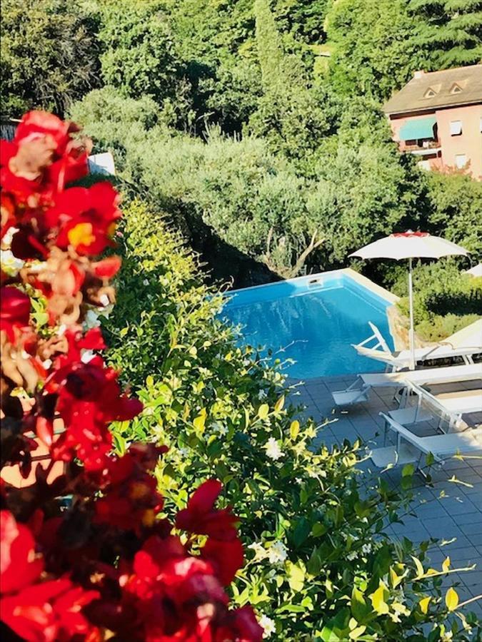 Agriturismo Le Pale 2 Swimming Pool And Parking Bogliasco Exterior foto