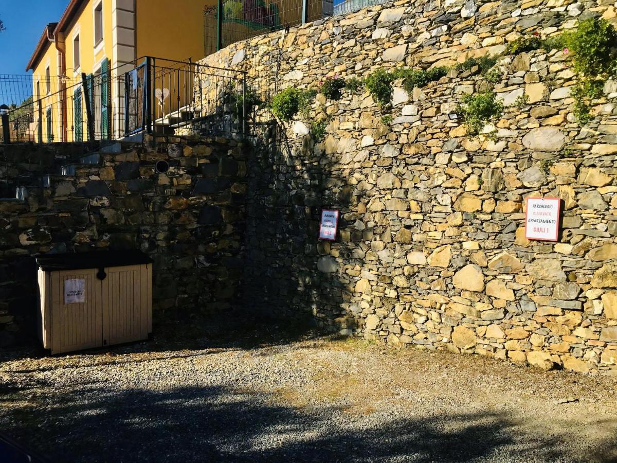 Agriturismo Le Pale 2 Swimming Pool And Parking Bogliasco Exterior foto