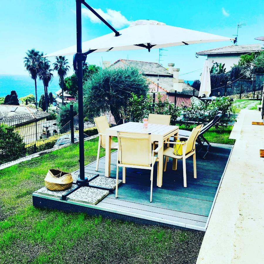 Agriturismo Le Pale 2 Swimming Pool And Parking Bogliasco Exterior foto
