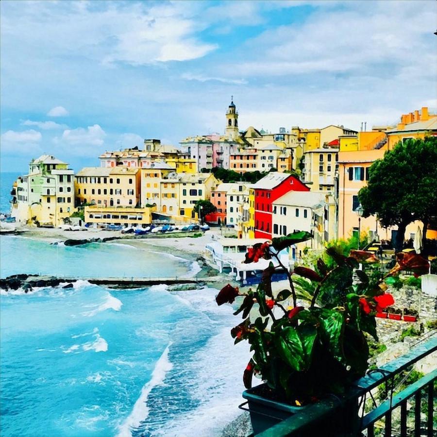 Agriturismo Le Pale 2 Swimming Pool And Parking Bogliasco Exterior foto