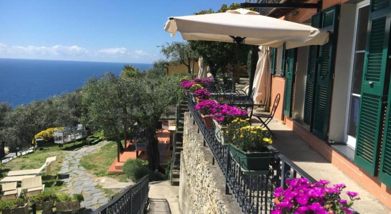 Agriturismo Le Pale 2 Swimming Pool And Parking Bogliasco Exterior foto