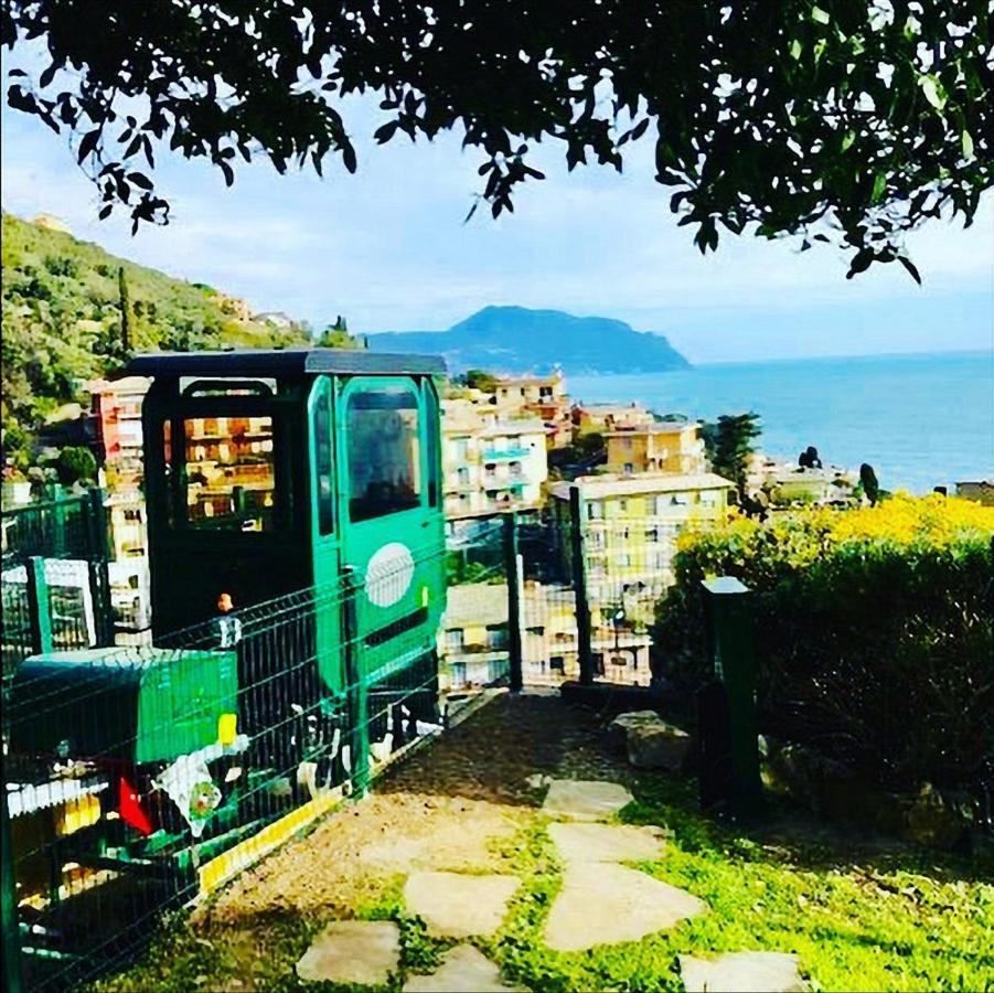 Agriturismo Le Pale 2 Swimming Pool And Parking Bogliasco Exterior foto